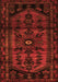 Persian Orange Traditional Rug, tr3117org