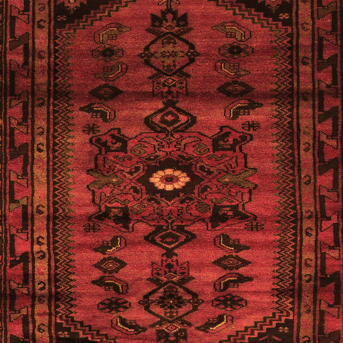 Persian Orange Traditional Rug, tr3117org