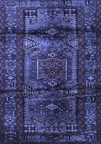Persian Blue Traditional Rug, tr3118blu
