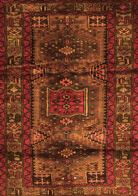 Persian Orange Traditional Rug, tr3118org