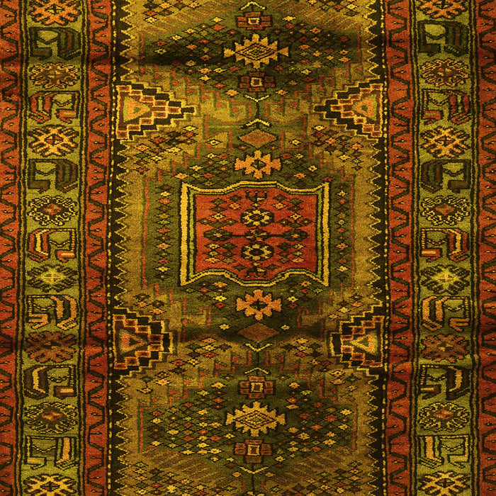 Persian Yellow Traditional Rug, tr3118yw