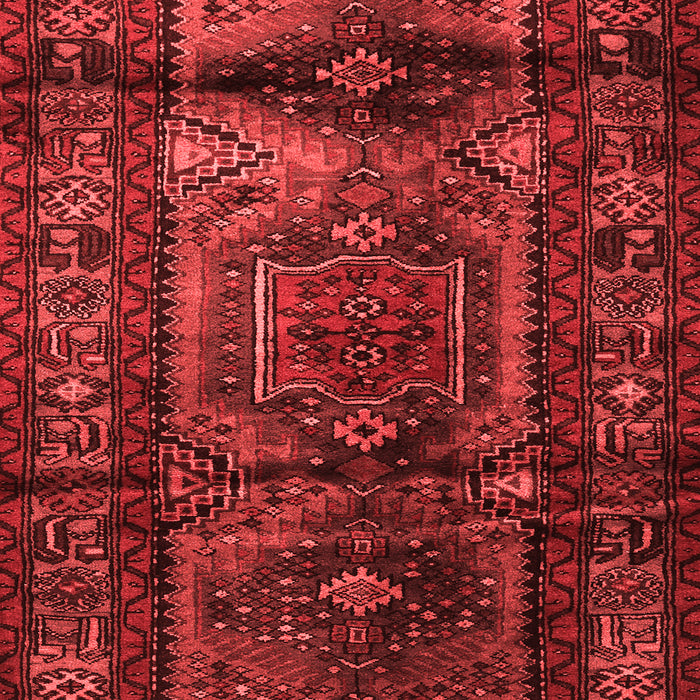 Persian Red Traditional Area Rugs