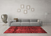 Traditional Red Washable Rugs