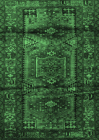 Persian Emerald Green Traditional Rug, tr3118emgrn