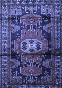 Persian Blue Traditional Rug, tr3119blu