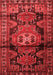 Persian Red Traditional Area Rugs