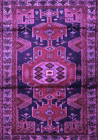 Persian Purple Traditional Rug, tr3119pur