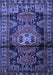 Persian Blue Traditional Rug, tr3119blu