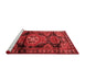 Traditional Red Washable Rugs