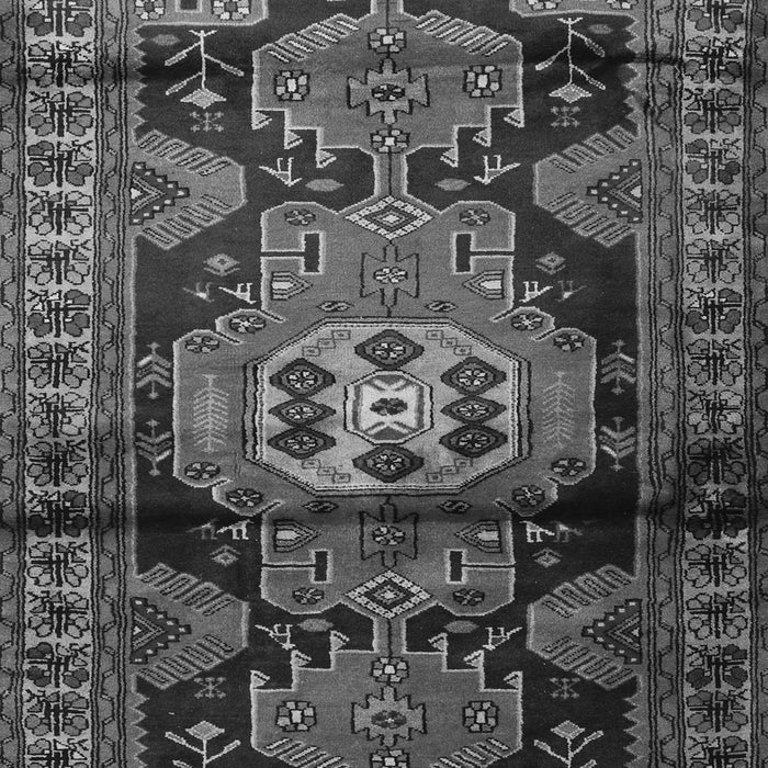 Persian Gray Traditional Rug, tr3119gry