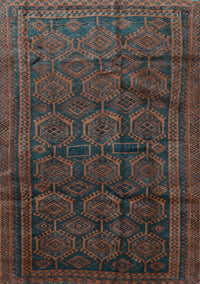 Persian Light Blue Traditional Rug, tr311lblu