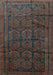 Persian Light Blue Traditional Rug, tr311lblu