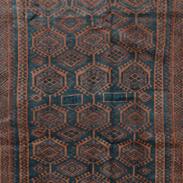 Persian Light Blue Traditional Rug, tr311lblu