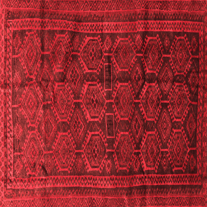 Machine Washable Persian Red Traditional Rug, wshtr311red