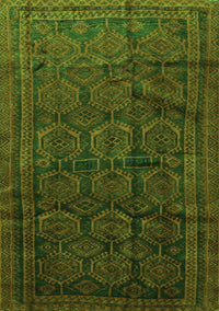 Persian Green Traditional Rug, tr311grn