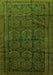 Persian Green Traditional Rug, tr311grn