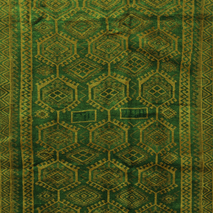 Persian Green Traditional Rug, tr311grn