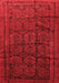 Persian Red Traditional Area Rugs