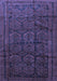 Persian Blue Traditional Rug, tr311blu