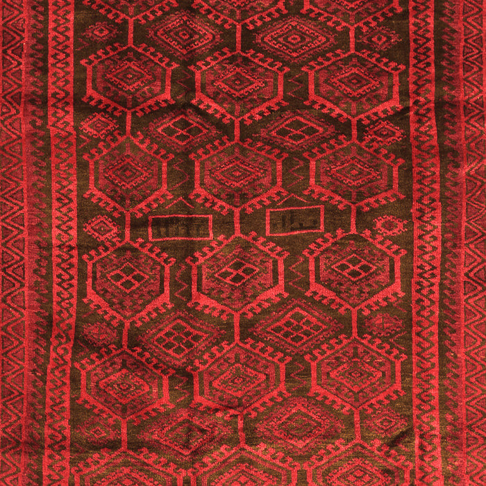 Persian Orange Traditional Rug, tr311org