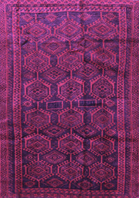 Persian Purple Traditional Rug, tr311pur
