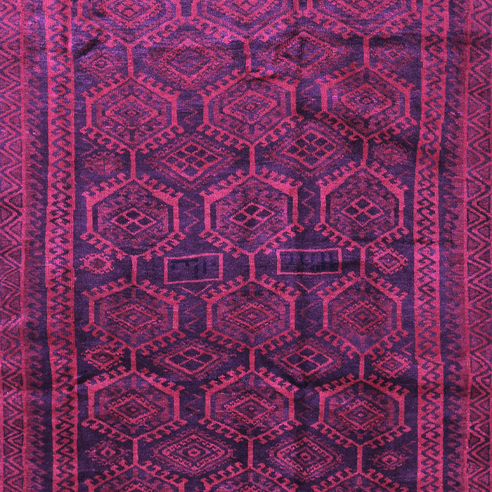 Persian Purple Traditional Rug, tr311pur
