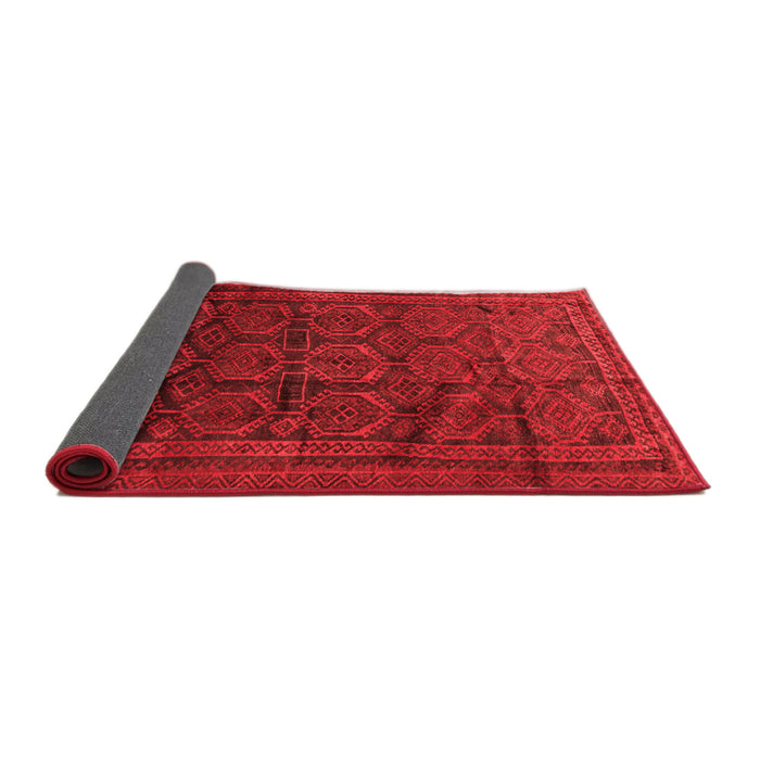 Persian Red Traditional Area Rugs