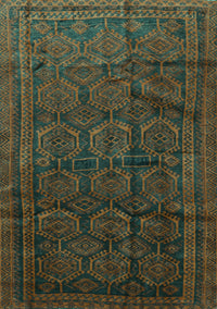Persian Turquoise Traditional Rug, tr311turq
