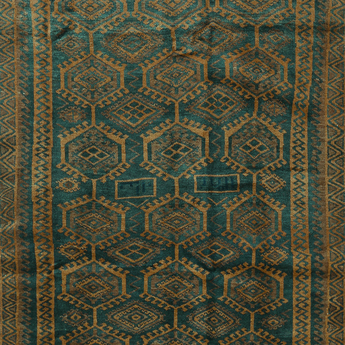 Persian Turquoise Traditional Rug, tr311turq