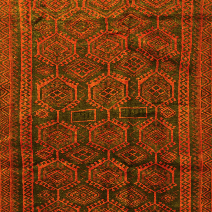 Persian Yellow Traditional Rug, tr311yw