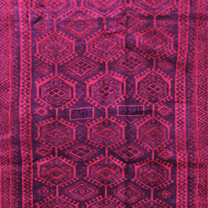 Machine Washable Persian Pink Traditional Rug, wshtr311pnk