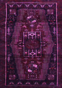 Persian Purple Traditional Rug, tr3120pur
