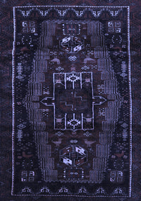 Persian Blue Traditional Rug, tr3120blu