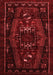 Persian Red Traditional Area Rugs