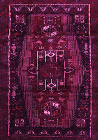 Persian Pink Traditional Rug, tr3120pnk