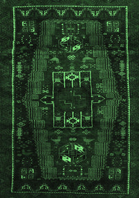 Persian Emerald Green Traditional Rug, tr3120emgrn