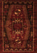 Persian Orange Traditional Rug, tr3120org