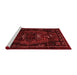 Traditional Red Washable Rugs