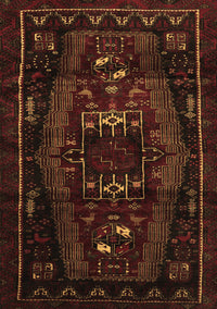 Persian Brown Traditional Rug, tr3120brn