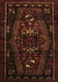 Persian Brown Traditional Rug, tr3120brn