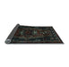 Sideview of Persian Light Blue Traditional Rug, tr3120lblu