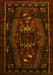Persian Yellow Traditional Rug, tr3120yw