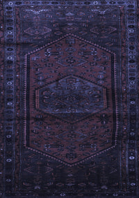 Persian Blue Traditional Rug, tr3121blu