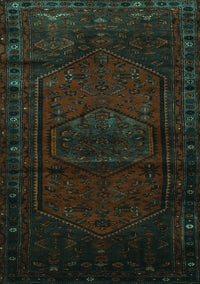 Persian Turquoise Traditional Rug, tr3121turq