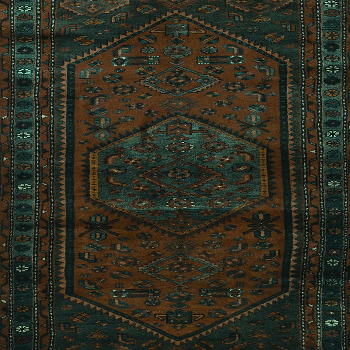 Persian Turquoise Traditional Rug, tr3121turq