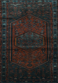 Persian Light Blue Traditional Rug, tr3121lblu