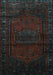 Persian Light Blue Traditional Rug, tr3121lblu