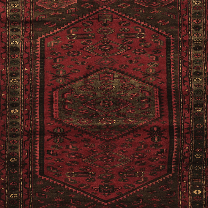 Persian Brown Traditional Rug, tr3121brn