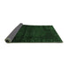 Sideview of Persian Emerald Green Traditional Rug, tr3121emgrn