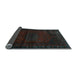 Sideview of Persian Light Blue Traditional Rug, tr3121lblu
